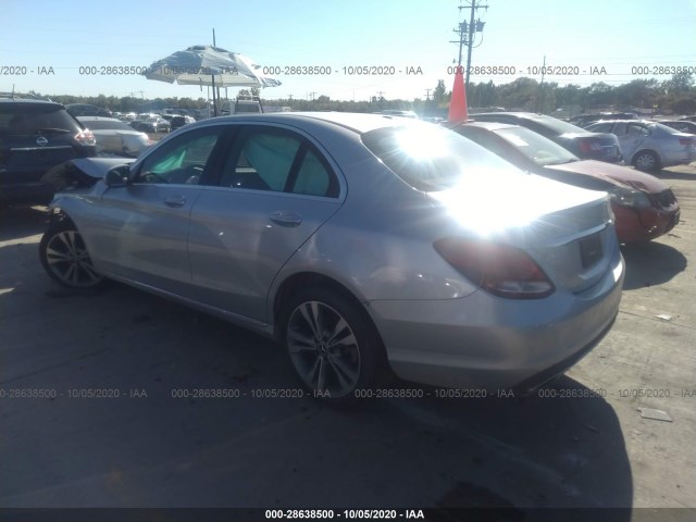 Photo 2 VIN: 55SWF4KB4JU249885 - MERCEDES-BENZ C-CLASS 