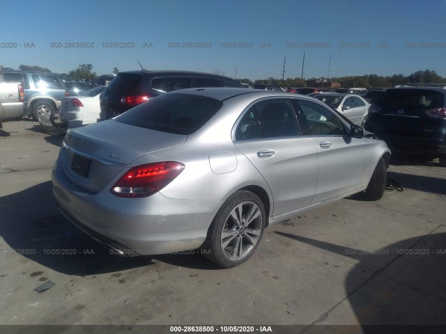 Photo 3 VIN: 55SWF4KB4JU249885 - MERCEDES-BENZ C-CLASS 