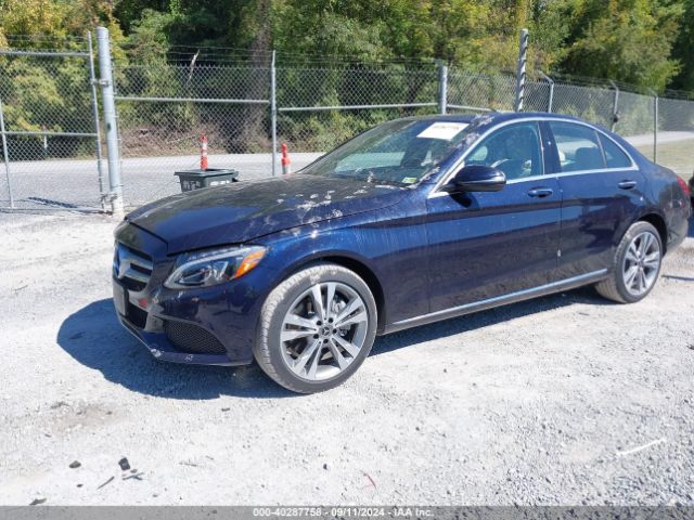 Photo 1 VIN: 55SWF4KB4JU257890 - MERCEDES-BENZ C-CLASS 