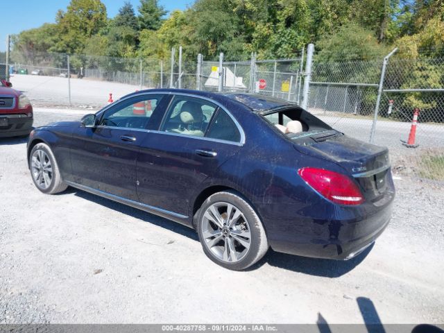 Photo 2 VIN: 55SWF4KB4JU257890 - MERCEDES-BENZ C-CLASS 