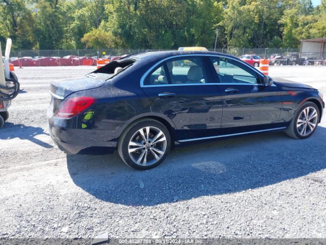 Photo 3 VIN: 55SWF4KB4JU257890 - MERCEDES-BENZ C-CLASS 