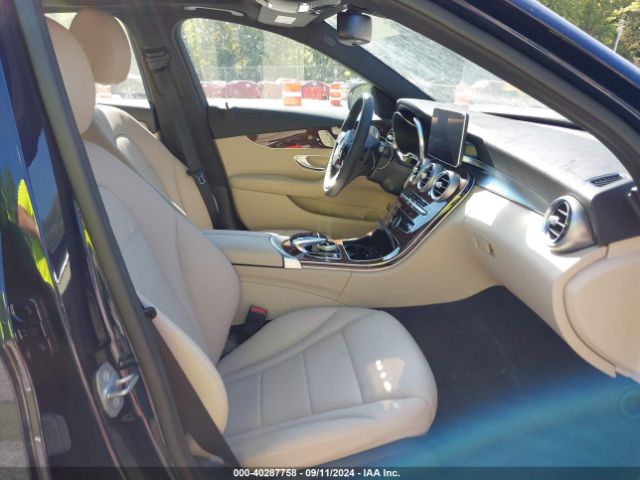 Photo 4 VIN: 55SWF4KB4JU257890 - MERCEDES-BENZ C-CLASS 