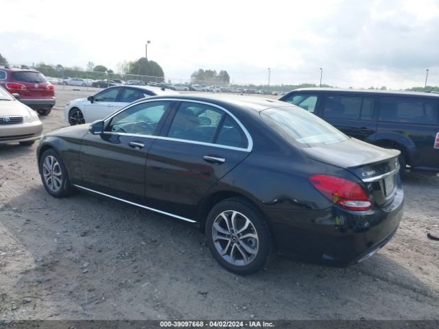 Photo 2 VIN: 55SWF4KB4JU259994 - MERCEDES-BENZ C 300 