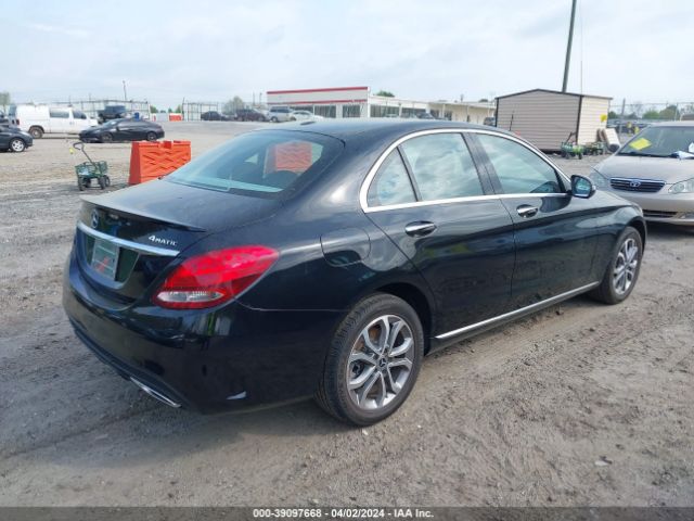 Photo 3 VIN: 55SWF4KB4JU259994 - MERCEDES-BENZ C 300 