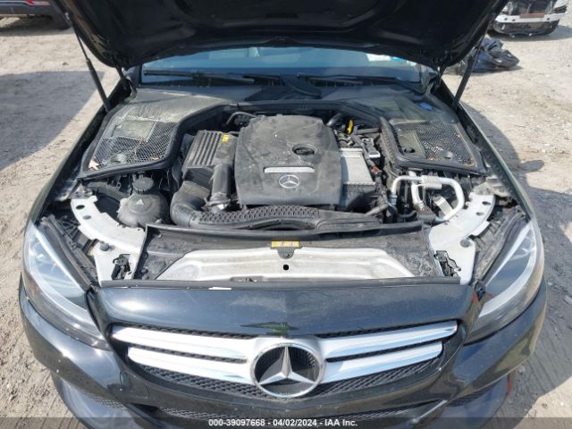 Photo 9 VIN: 55SWF4KB4JU259994 - MERCEDES-BENZ C 300 