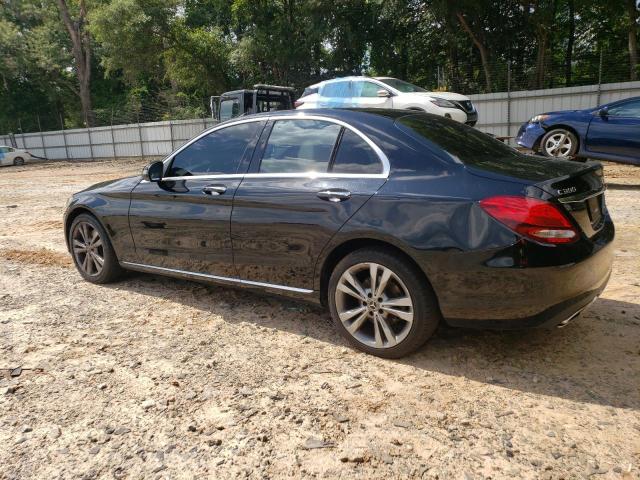 Photo 1 VIN: 55SWF4KB4JU263656 - MERCEDES-BENZ C 300 4MAT 