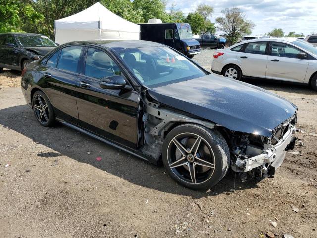 Photo 3 VIN: 55SWF4KB4JU269781 - MERCEDES-BENZ C 300 4MAT 