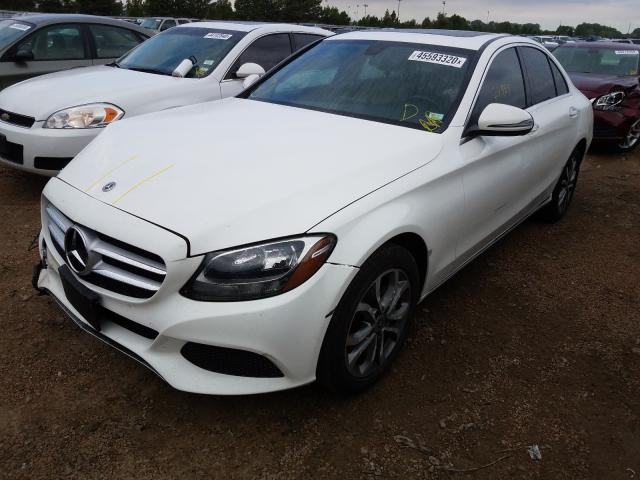 Photo 1 VIN: 55SWF4KB4JU270445 - MERCEDES-BENZ C-300 