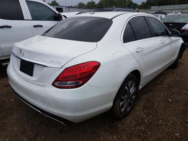 Photo 3 VIN: 55SWF4KB4JU270445 - MERCEDES-BENZ C-300 