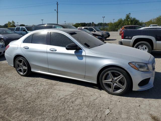 Photo 3 VIN: 55SWF4KB4JU272499 - MERCEDES-BENZ C 300 4MAT 