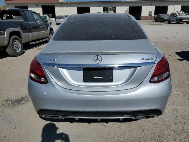 Photo 5 VIN: 55SWF4KB4JU272499 - MERCEDES-BENZ C 300 4MAT 