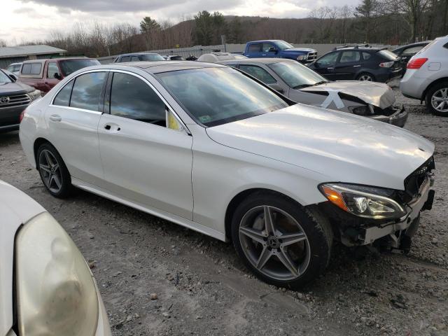 Photo 3 VIN: 55SWF4KB4JU280067 - MERCEDES-BENZ C 300 4MAT 