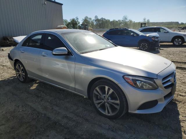 Photo 3 VIN: 55SWF4KB5FU000552 - MERCEDES-BENZ C-CLASS 