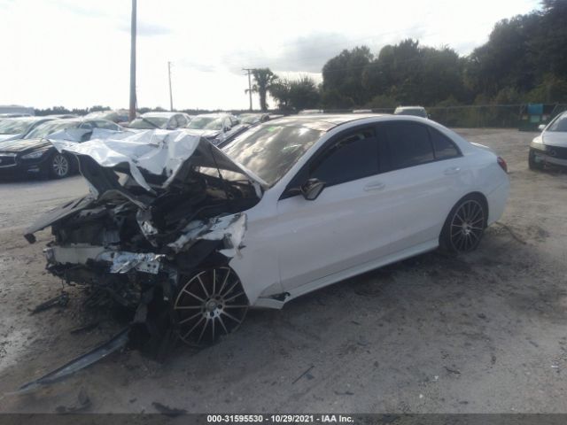 Photo 1 VIN: 55SWF4KB5FU005184 - MERCEDES-BENZ C-CLASS 