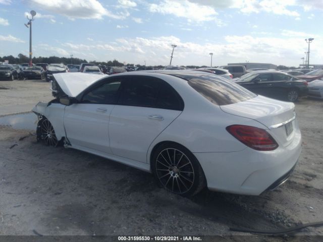 Photo 2 VIN: 55SWF4KB5FU005184 - MERCEDES-BENZ C-CLASS 