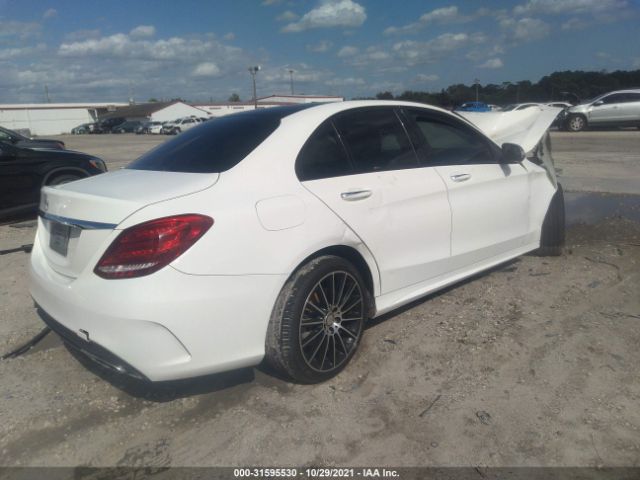 Photo 3 VIN: 55SWF4KB5FU005184 - MERCEDES-BENZ C-CLASS 