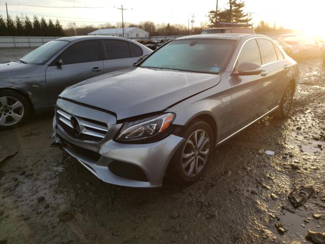 Photo 1 VIN: 55SWF4KB5FU005718 - MERCEDES-BENZ C 300 4MAT 