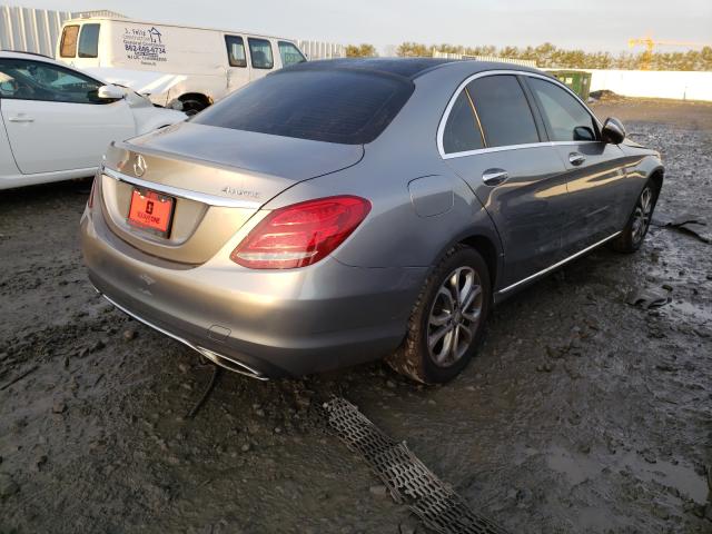 Photo 3 VIN: 55SWF4KB5FU005718 - MERCEDES-BENZ C 300 4MAT 