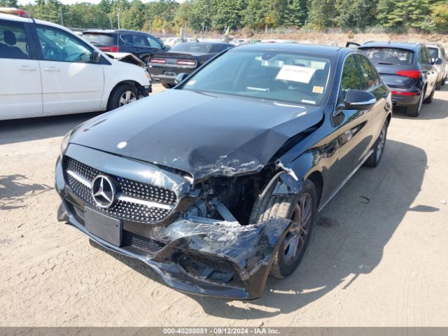 Photo 1 VIN: 55SWF4KB5FU006867 - MERCEDES-BENZ C-CLASS 