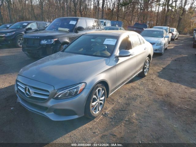 Photo 1 VIN: 55SWF4KB5FU007341 - MERCEDES-BENZ C 300 