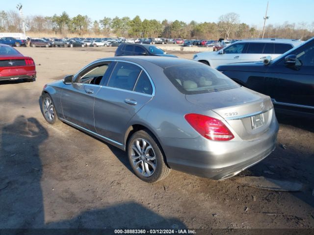 Photo 2 VIN: 55SWF4KB5FU007341 - MERCEDES-BENZ C 300 