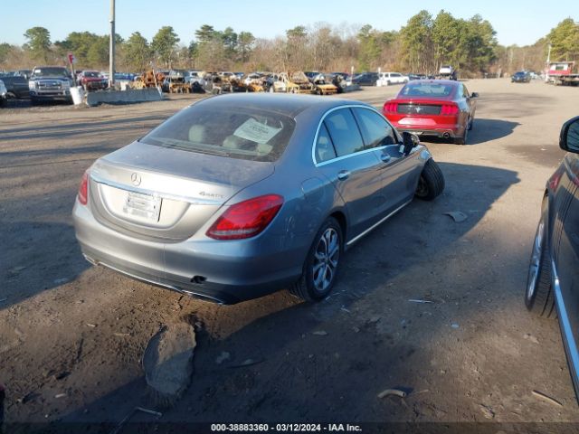 Photo 3 VIN: 55SWF4KB5FU007341 - MERCEDES-BENZ C 300 