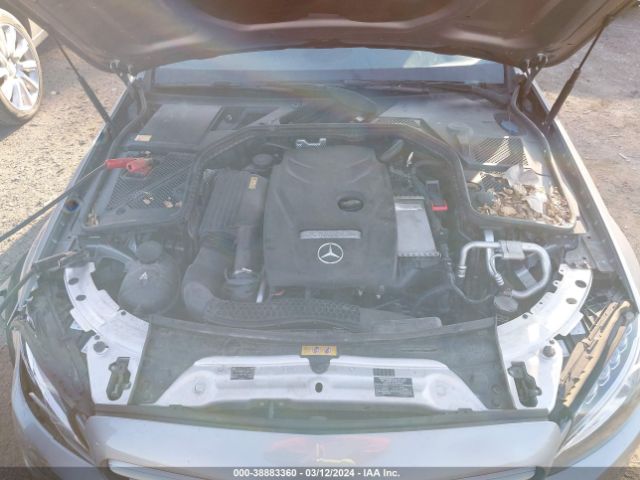 Photo 9 VIN: 55SWF4KB5FU007341 - MERCEDES-BENZ C 300 