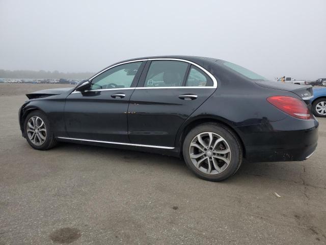 Photo 1 VIN: 55SWF4KB5FU007369 - MERCEDES-BENZ C 300 4MAT 