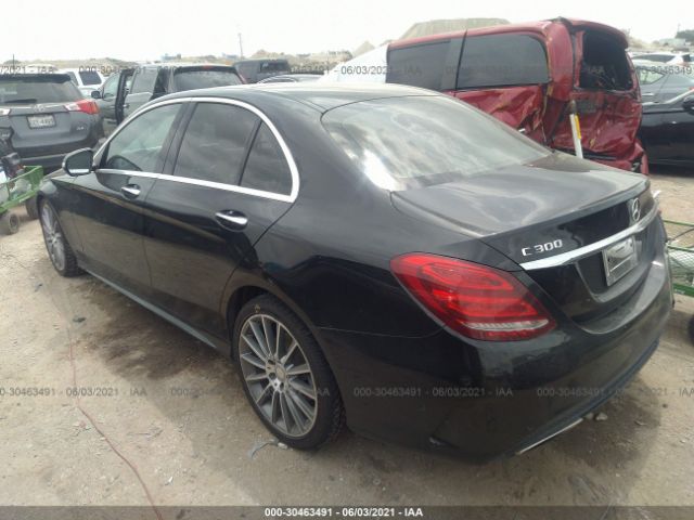 Photo 2 VIN: 55SWF4KB5FU007615 - MERCEDES-BENZ C-CLASS 