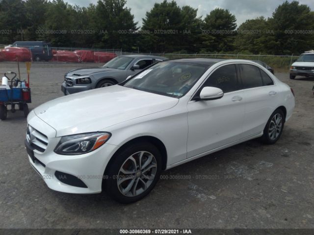 Photo 1 VIN: 55SWF4KB5FU014421 - MERCEDES-BENZ C 300 