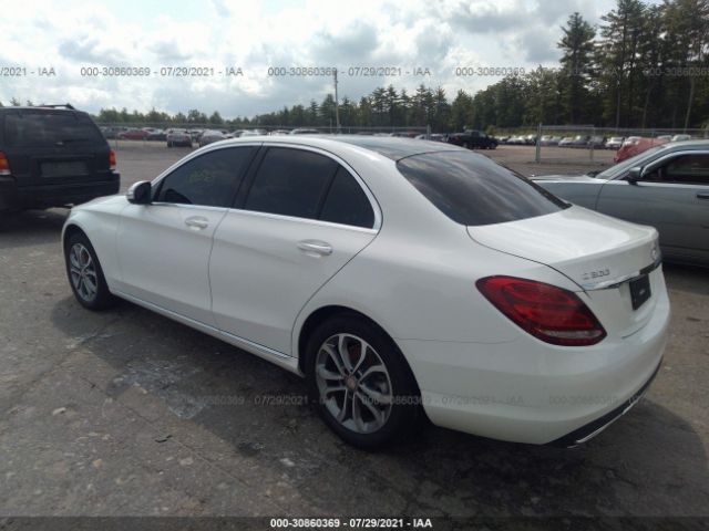 Photo 2 VIN: 55SWF4KB5FU014421 - MERCEDES-BENZ C 300 