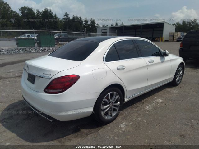 Photo 3 VIN: 55SWF4KB5FU014421 - MERCEDES-BENZ C 300 