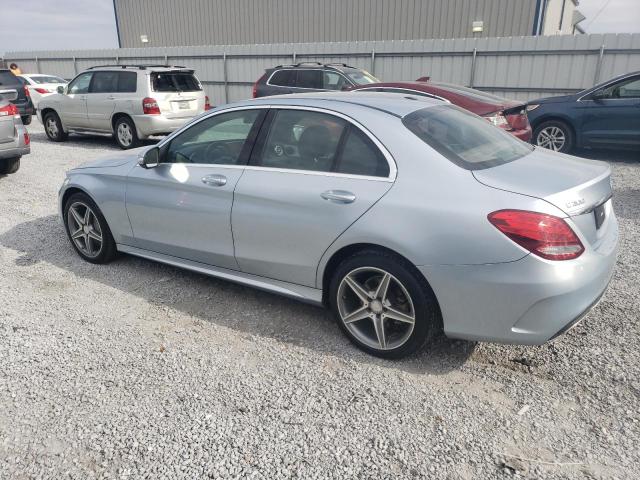 Photo 1 VIN: 55SWF4KB5FU018288 - MERCEDES-BENZ C-CLASS 