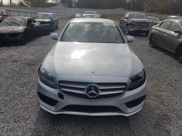 Photo 4 VIN: 55SWF4KB5FU018288 - MERCEDES-BENZ C-CLASS 