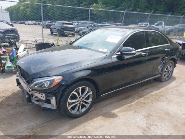 Photo 1 VIN: 55SWF4KB5FU021739 - MERCEDES-BENZ C-CLASS 