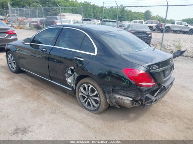 Photo 2 VIN: 55SWF4KB5FU021739 - MERCEDES-BENZ C-CLASS 