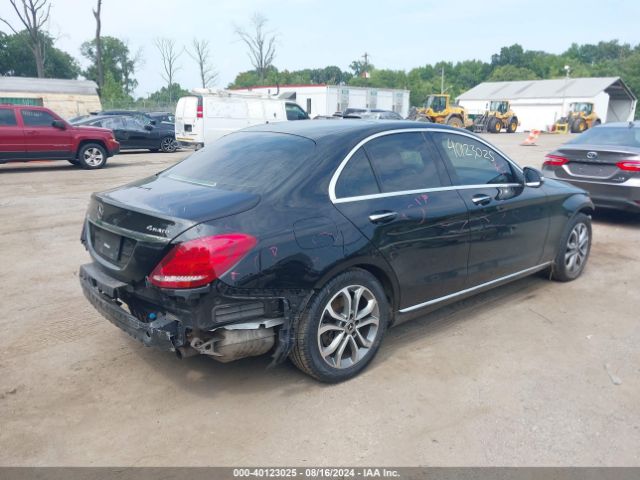 Photo 3 VIN: 55SWF4KB5FU021739 - MERCEDES-BENZ C-CLASS 