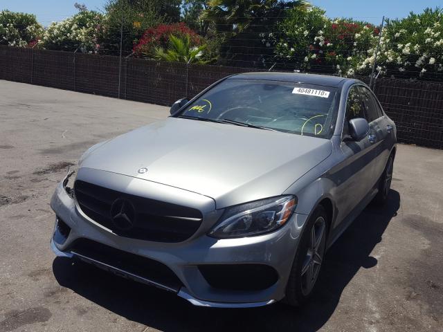 Photo 1 VIN: 55SWF4KB5FU021935 - MERCEDES-BENZ C 300 4MAT 