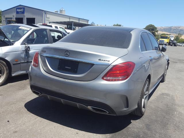 Photo 3 VIN: 55SWF4KB5FU021935 - MERCEDES-BENZ C 300 4MAT 