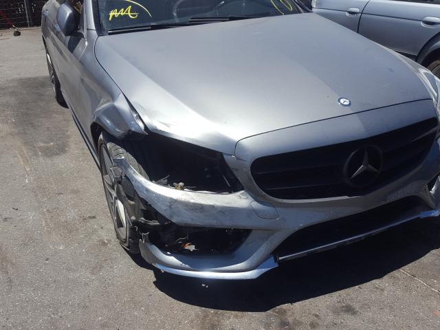 Photo 8 VIN: 55SWF4KB5FU021935 - MERCEDES-BENZ C 300 4MAT 