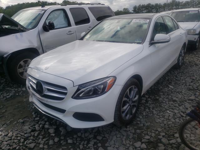 Photo 1 VIN: 55SWF4KB5FU023474 - MERCEDES-BENZ C 300 4MAT 