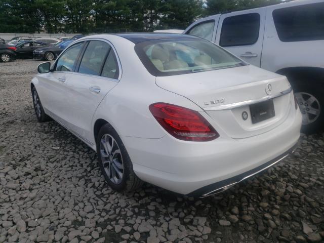 Photo 2 VIN: 55SWF4KB5FU023474 - MERCEDES-BENZ C 300 4MAT 