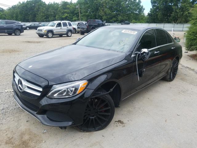 Photo 1 VIN: 55SWF4KB5FU025080 - MERCEDES-BENZ C 300 4MAT 