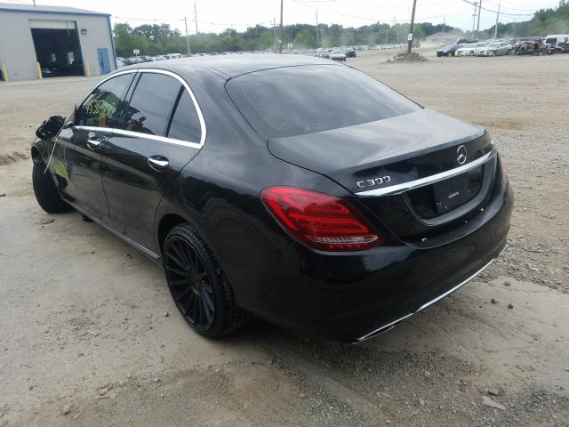 Photo 2 VIN: 55SWF4KB5FU025080 - MERCEDES-BENZ C 300 4MAT 