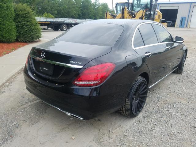 Photo 3 VIN: 55SWF4KB5FU025080 - MERCEDES-BENZ C 300 4MAT 