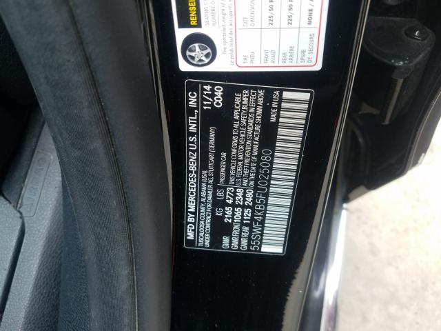 Photo 9 VIN: 55SWF4KB5FU025080 - MERCEDES-BENZ C 300 4MAT 