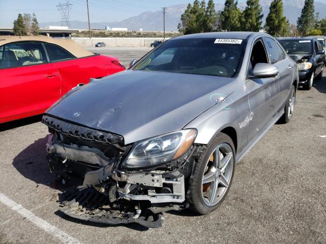 Photo 1 VIN: 55SWF4KB5FU025435 - MERCEDES-BENZ C 300 4MAT 