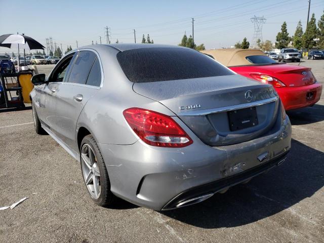 Photo 2 VIN: 55SWF4KB5FU025435 - MERCEDES-BENZ C 300 4MAT 