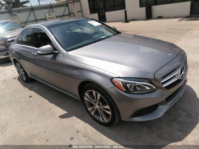 Photo 0 VIN: 55SWF4KB5FU026519 - MERCEDES-BENZ C-CLASS 