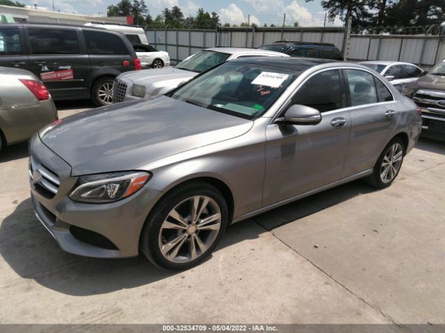 Photo 1 VIN: 55SWF4KB5FU026519 - MERCEDES-BENZ C-CLASS 